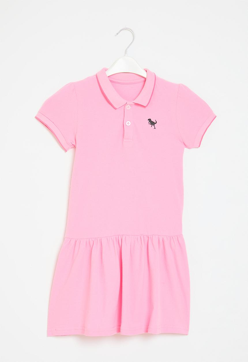 Pop Candy - Golfer dress - pink
