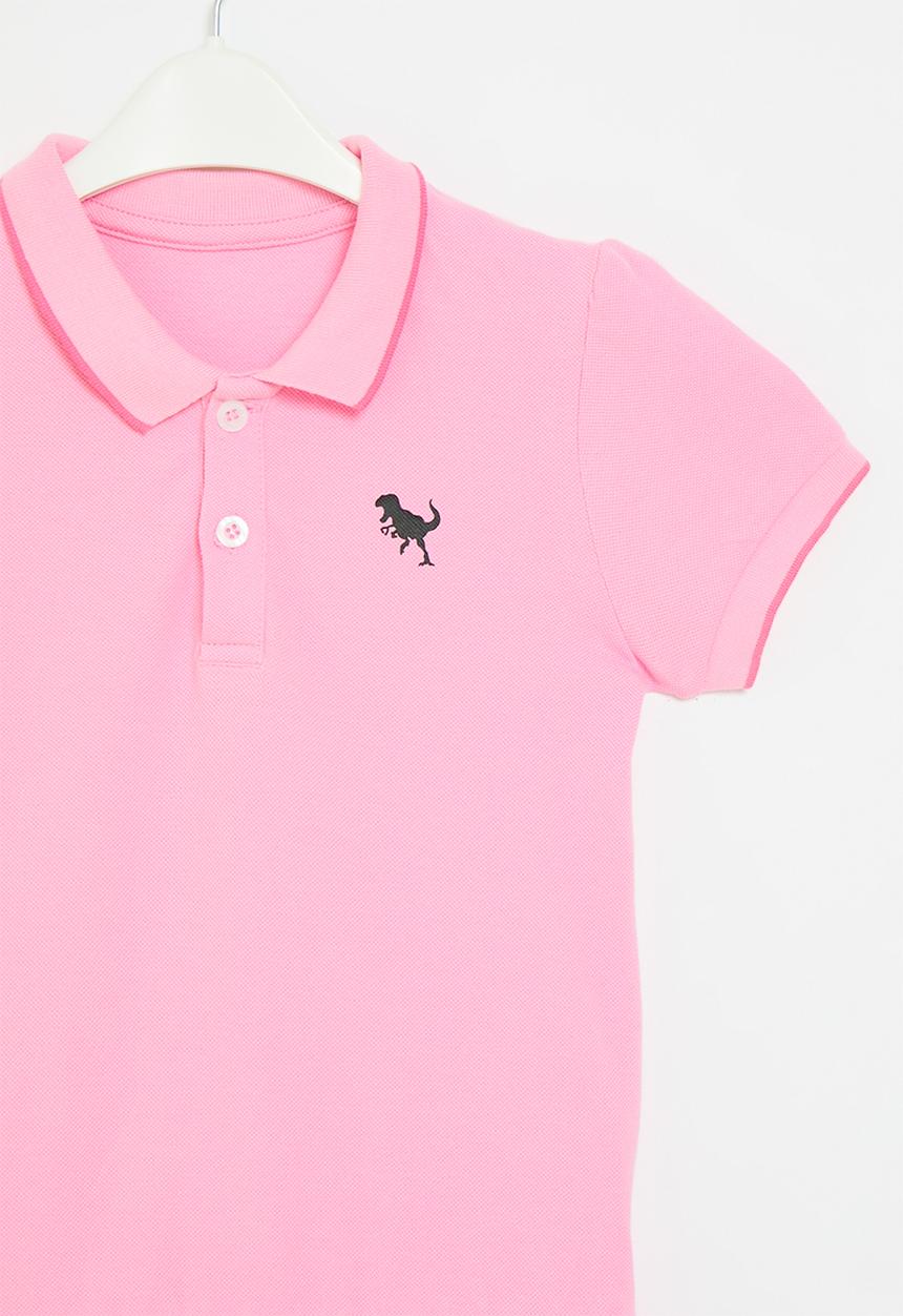 Pop Candy - Golfer dress - pink