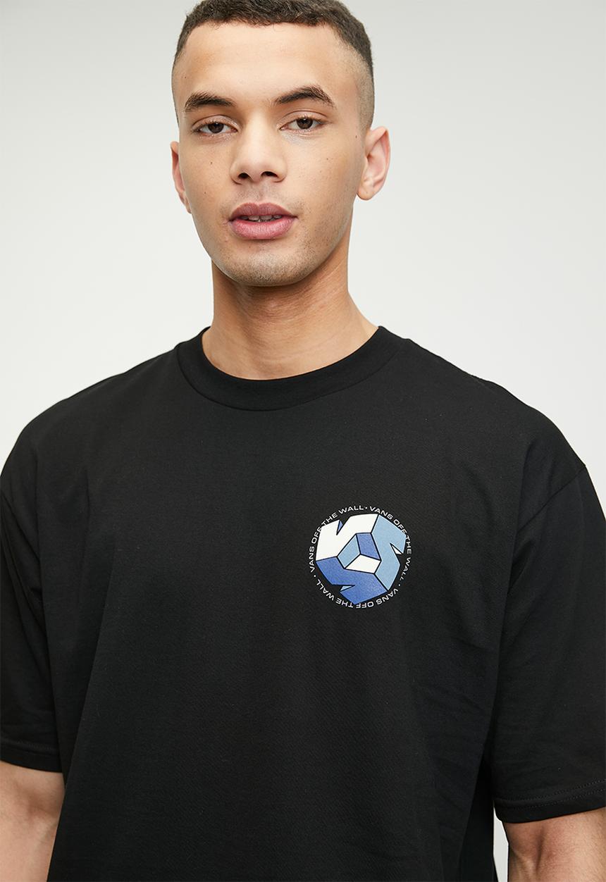 Vans - Cycle v short sleeve - black