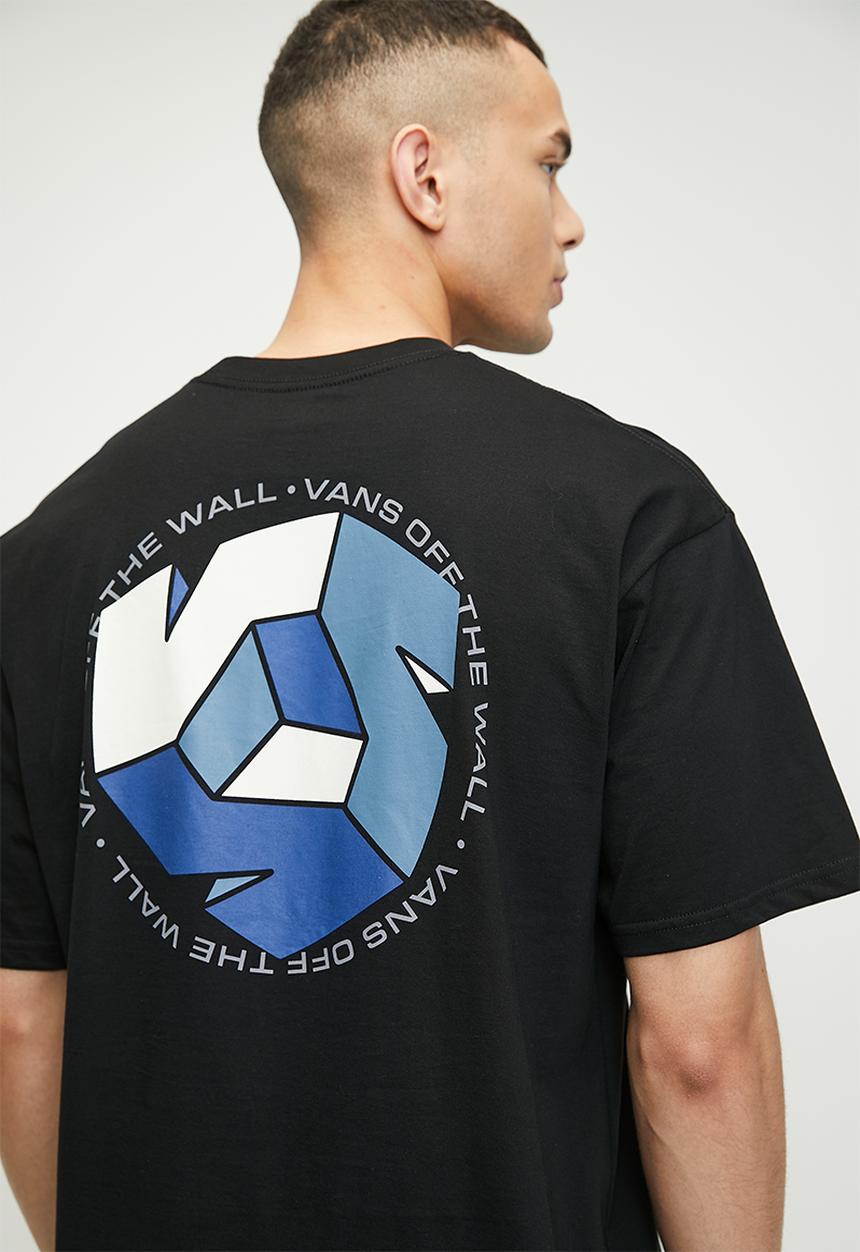 Vans - Cycle v short sleeve - black
