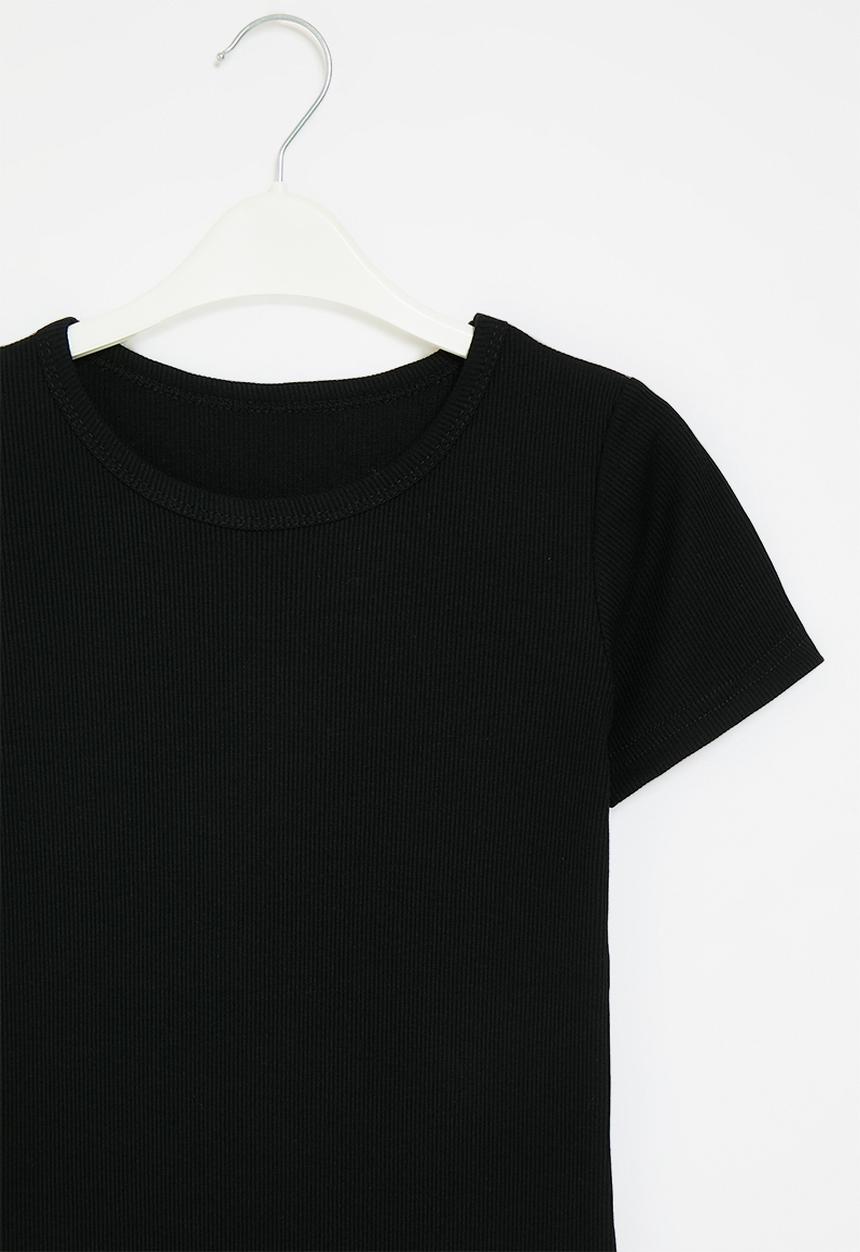 Pop Candy - T shirt dress - black