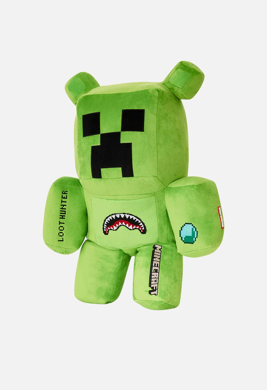 Sprayground - Minecraft creeper moneybear - green