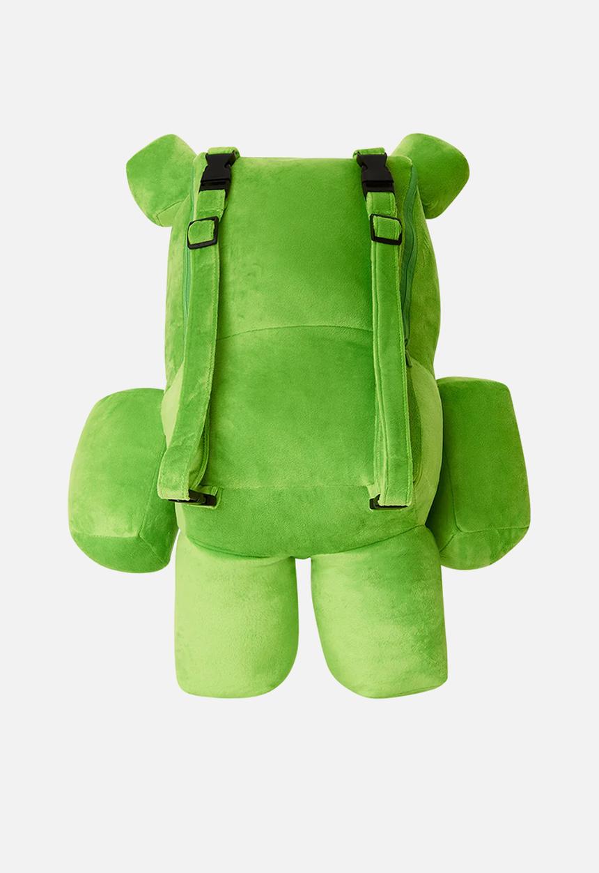 Sprayground - Minecraft creeper moneybear - green