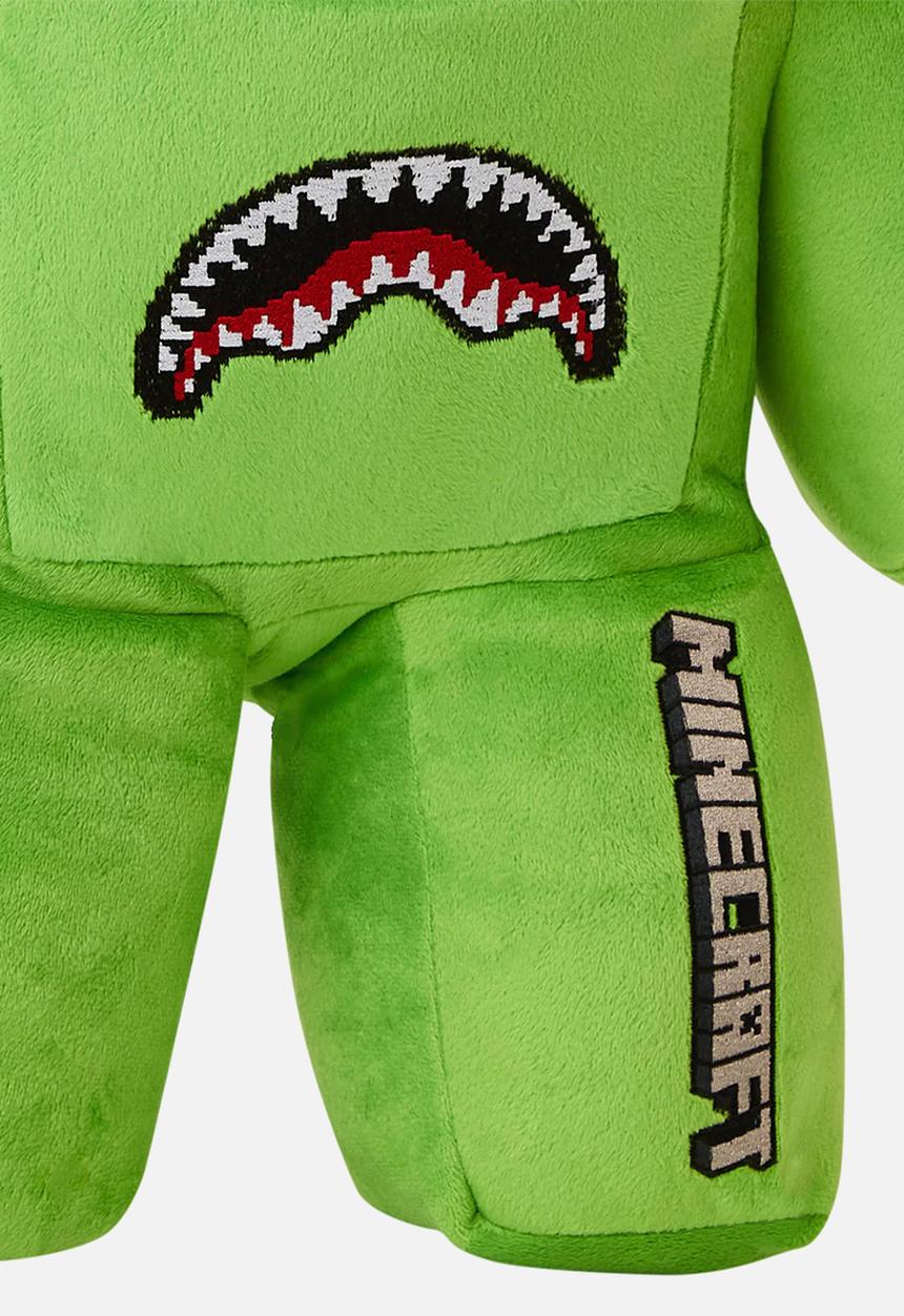 Sprayground - Minecraft creeper moneybear - green