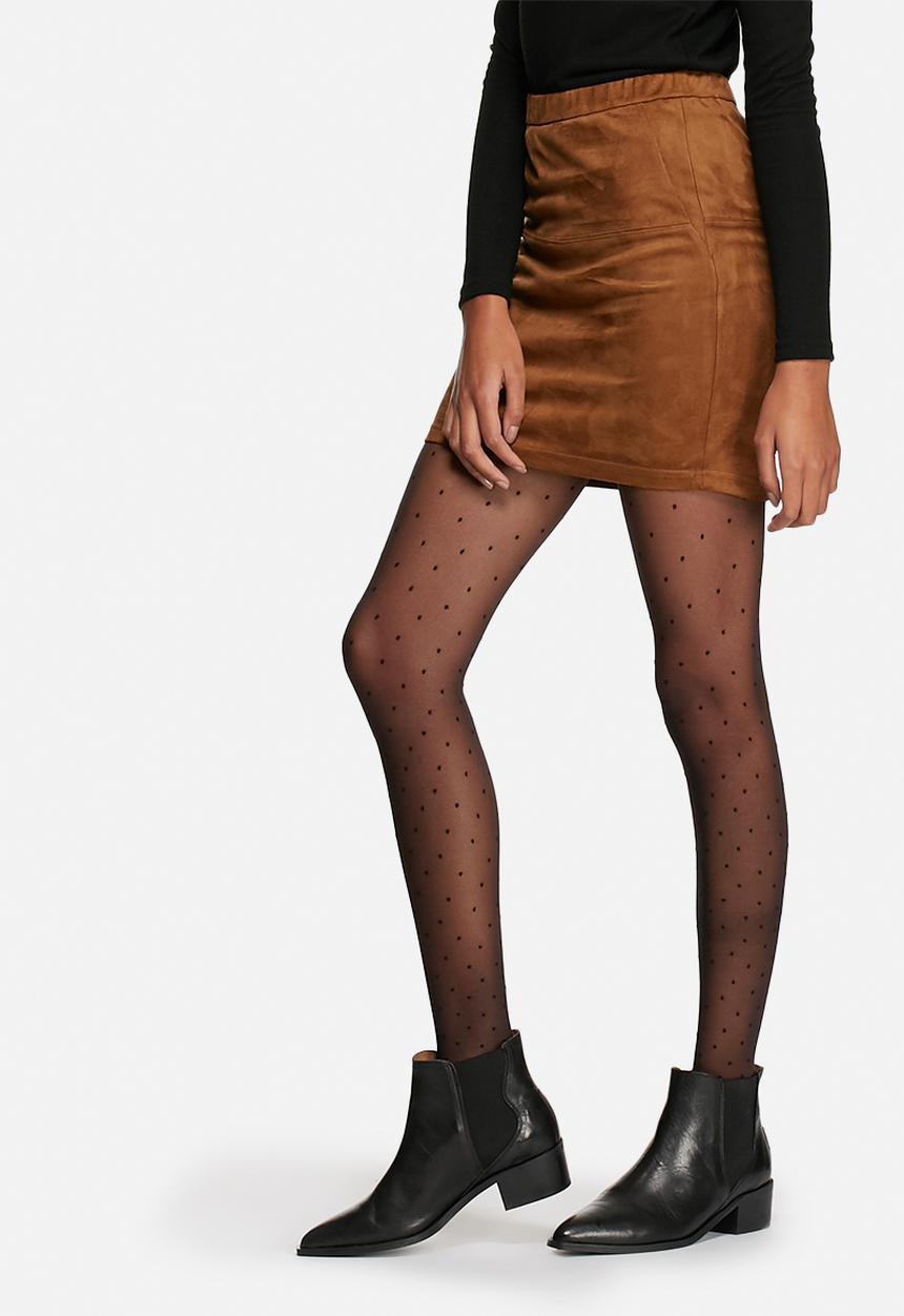 Jacqueline de Yong - Tinka Faux Suede Skirt