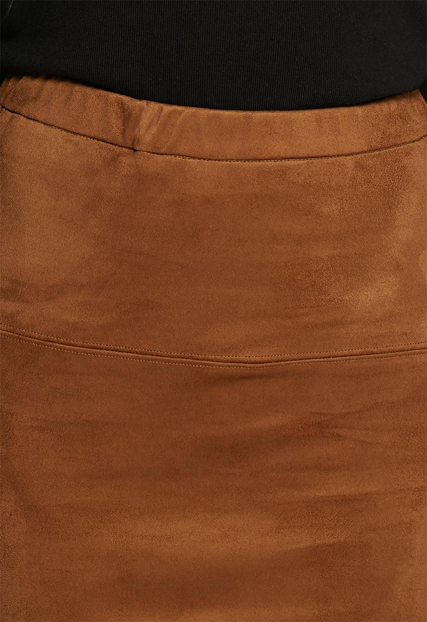 Jacqueline de Yong - Tinka Faux Suede Skirt