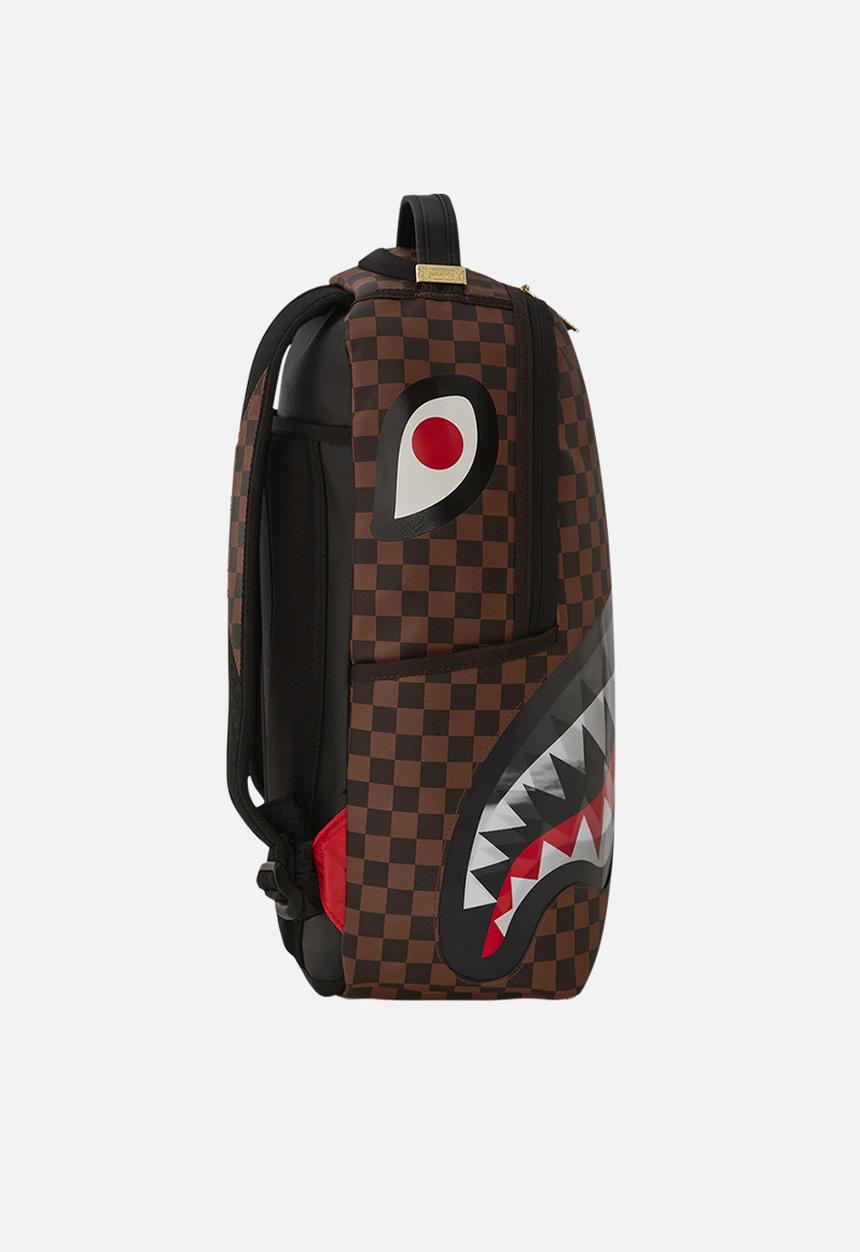 Sprayground - Sharks in paris lenticular chomp backpack - brown