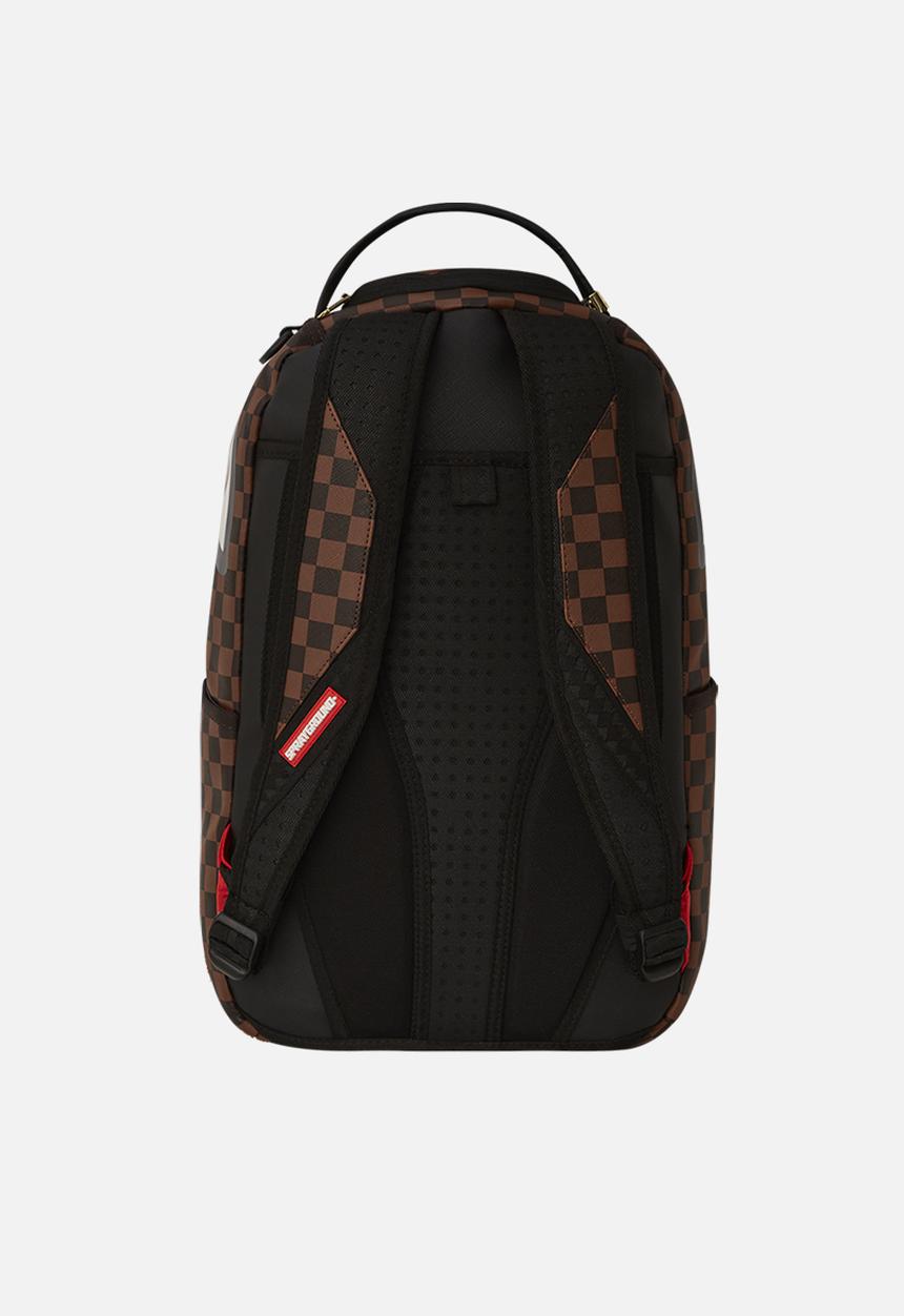 Sprayground - Sharks in paris lenticular chomp backpack - brown