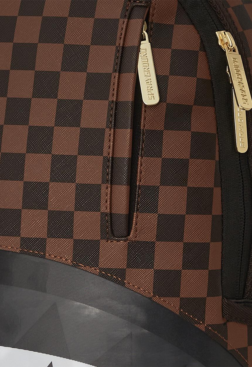 Sprayground - Sharks in paris lenticular chomp backpack - brown