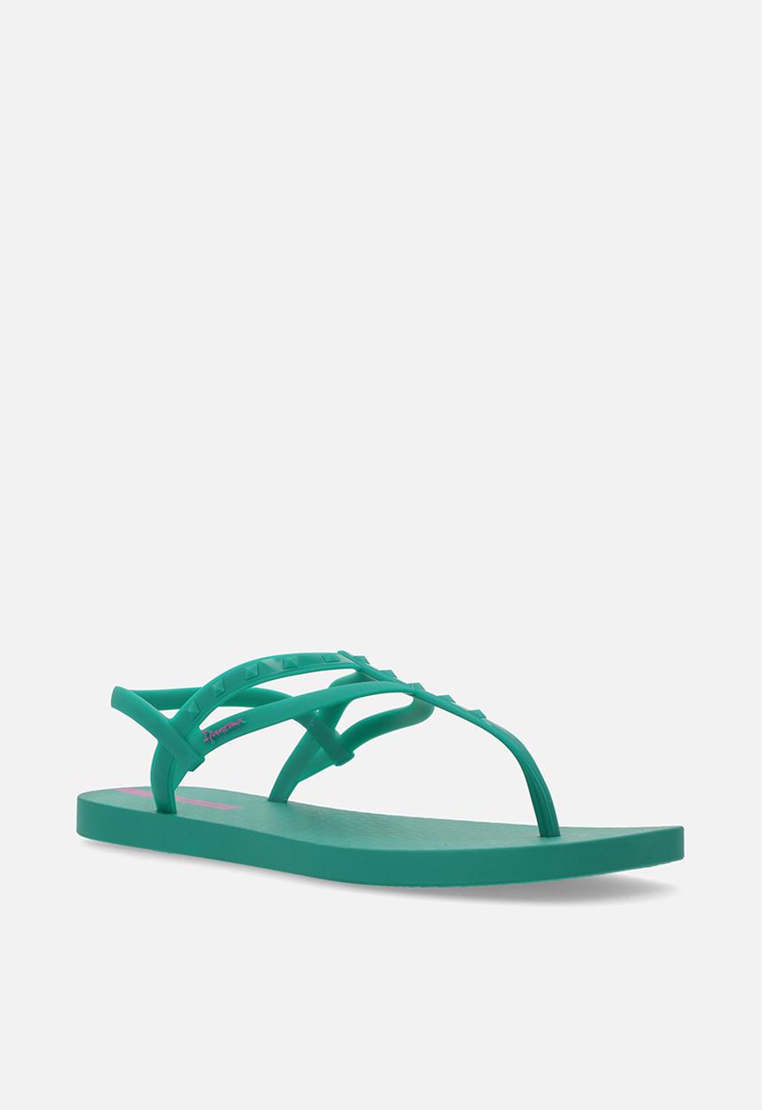 Ipanema - Class edge studs thong - green
