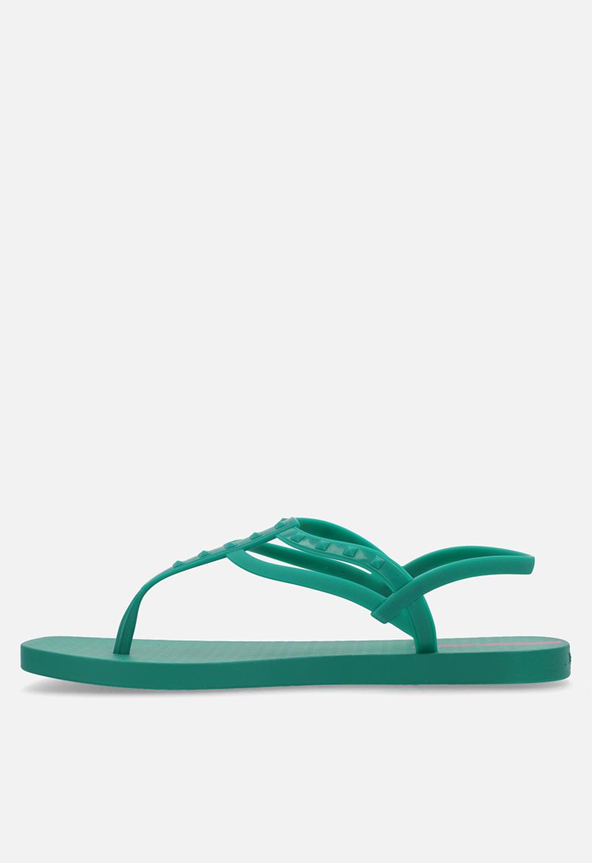 Ipanema - Class edge studs thong - green