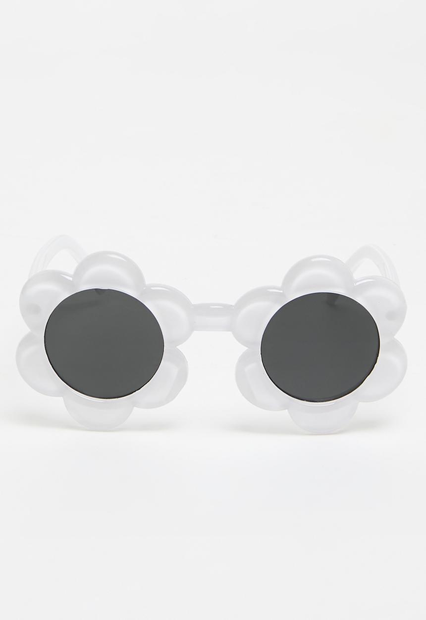 Pop Candy - Floral sunglass - white