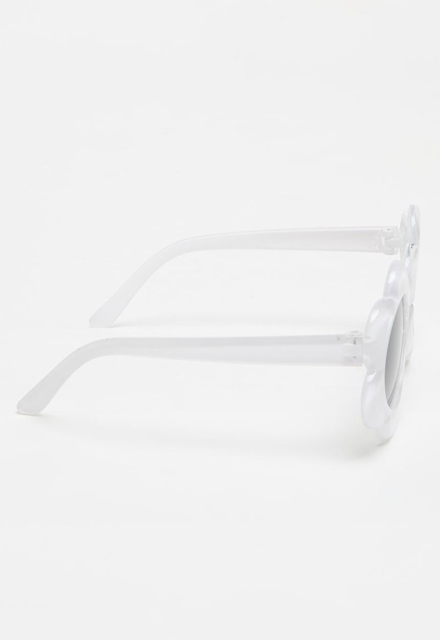 Pop Candy - Floral sunglass - white