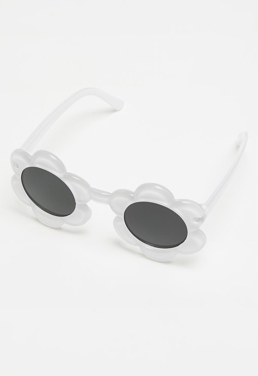 Pop Candy - Floral sunglass - white