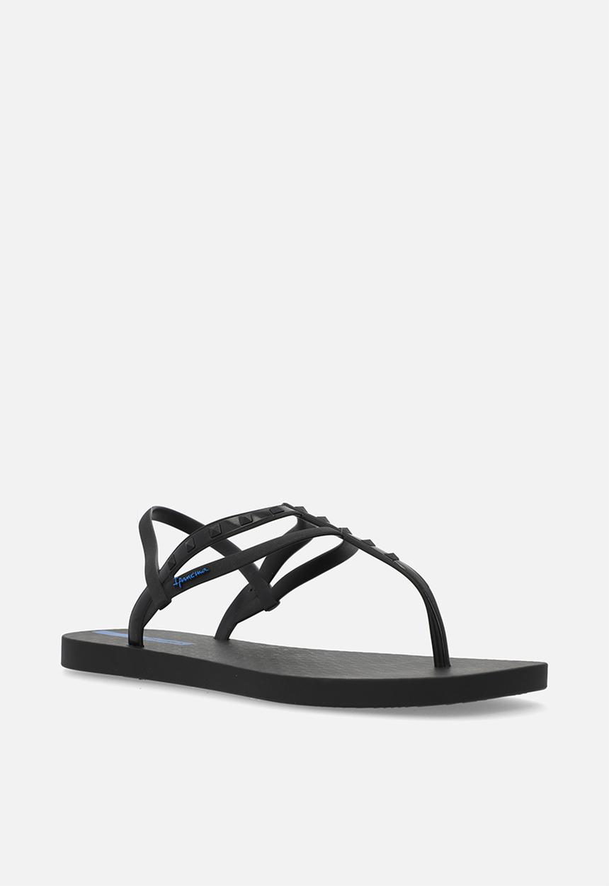 Ipanema - Class edge studs thong - black