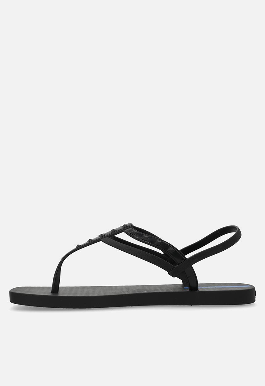 Ipanema - Class edge studs thong - black