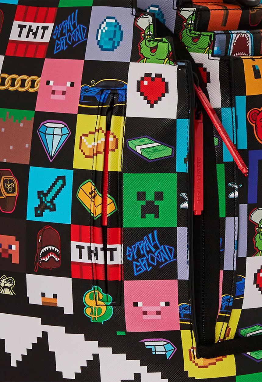Sprayground - Minecraft checks backpack - multi