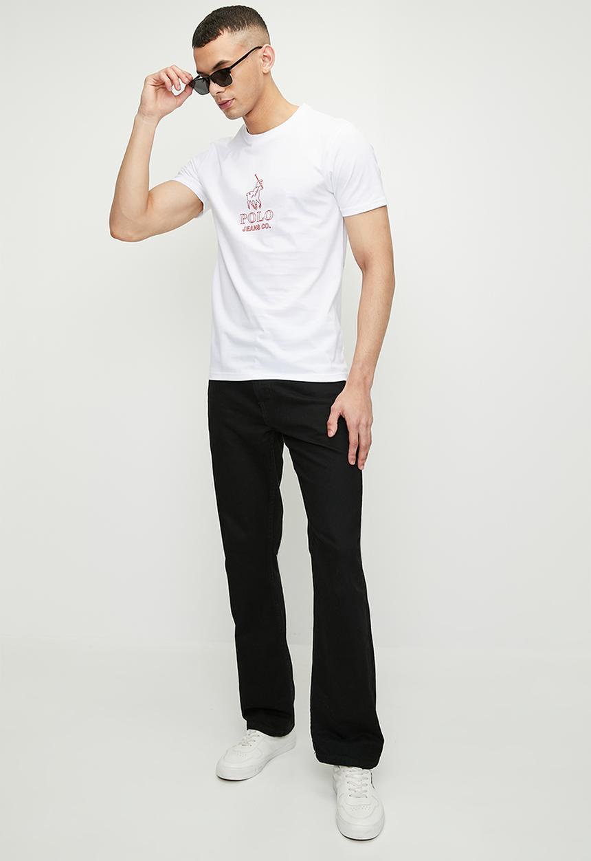 POLO - Triston Pjc Multi  Logo Short sleeve Tee - White
