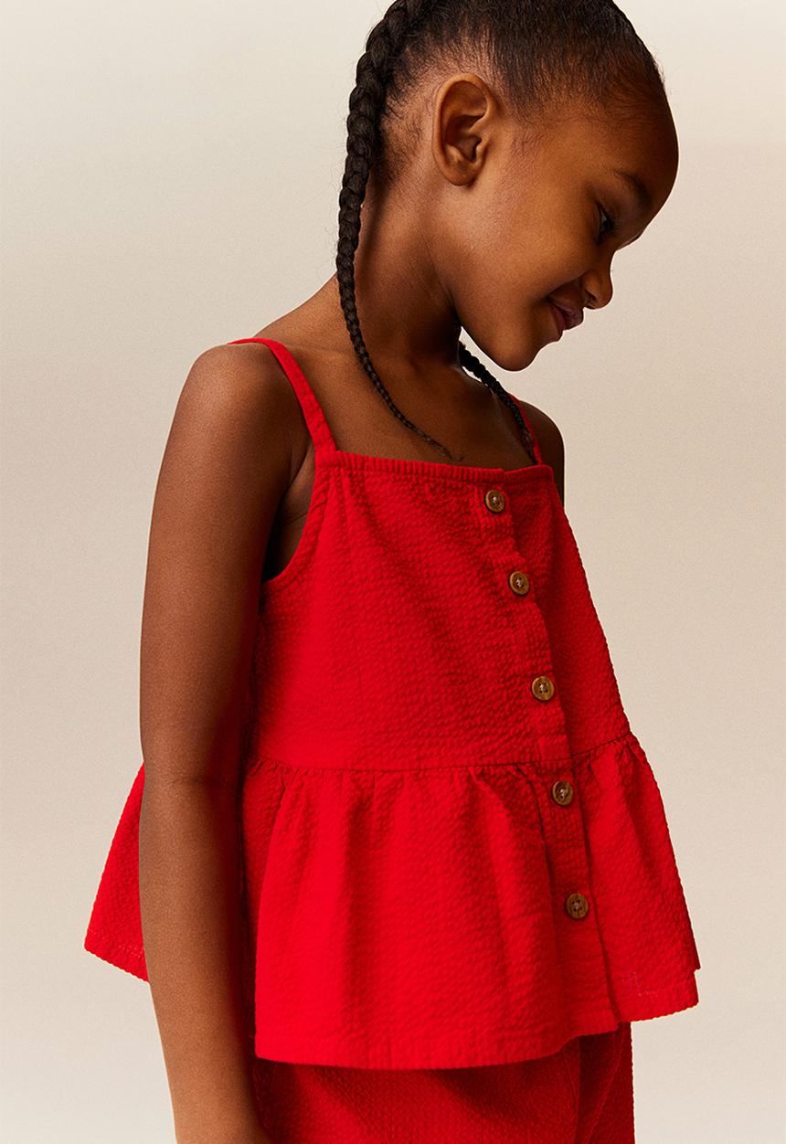 H&M - 2-Piece set - bright red