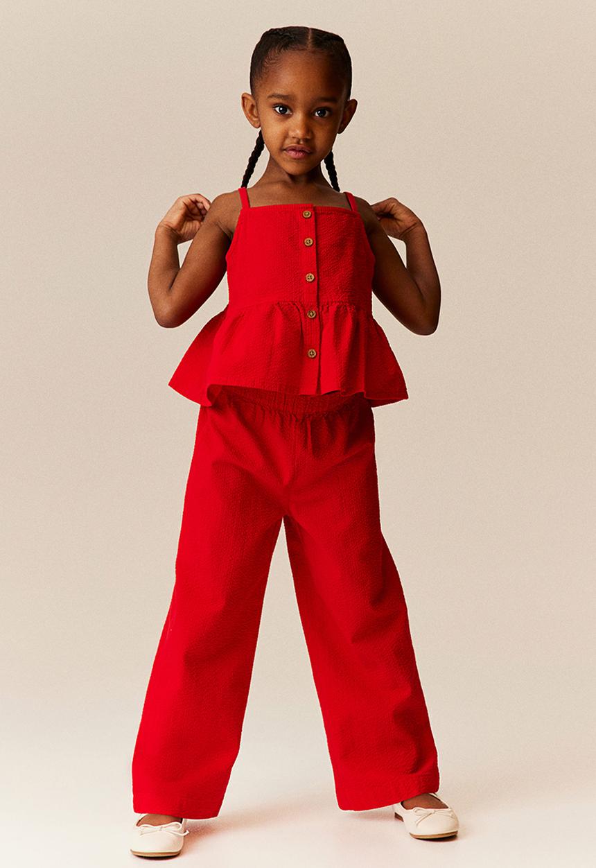H&M - 2-Piece set - bright red