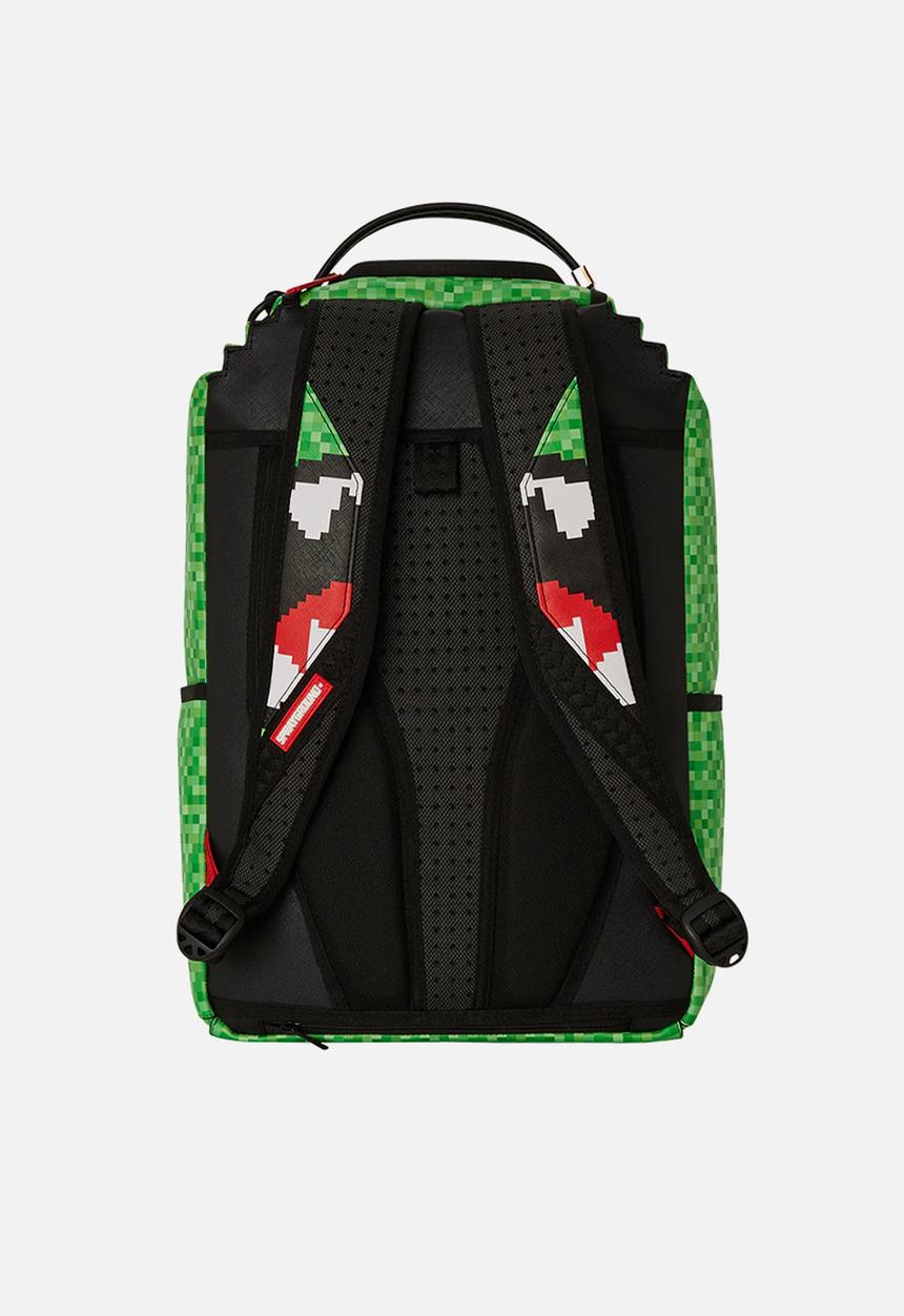 Sprayground - Pixel shape backpack - green