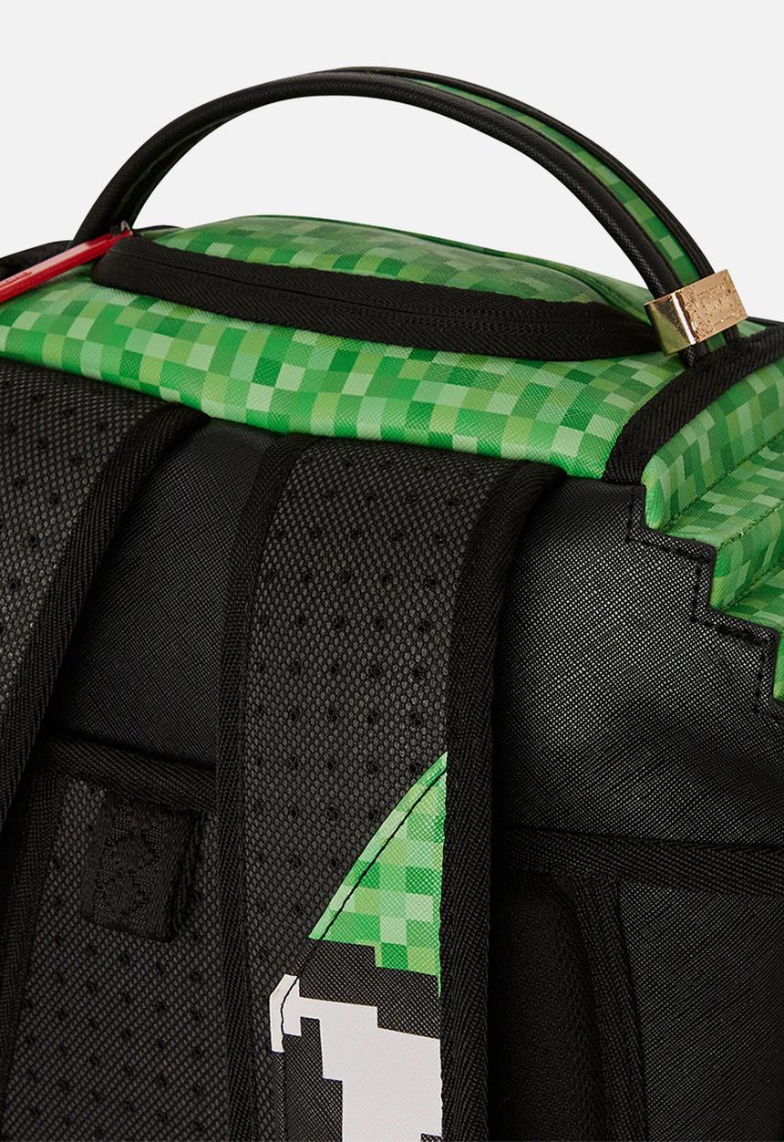 Sprayground - Pixel shape backpack - green