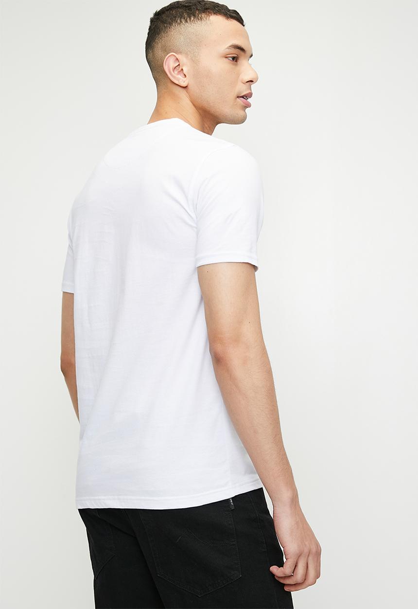 POLO - Zayn Logo Printed Short sleeve Tee - White