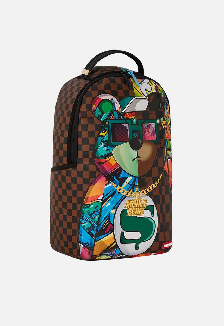 Sprayground - Bear don't care backpack - multi
