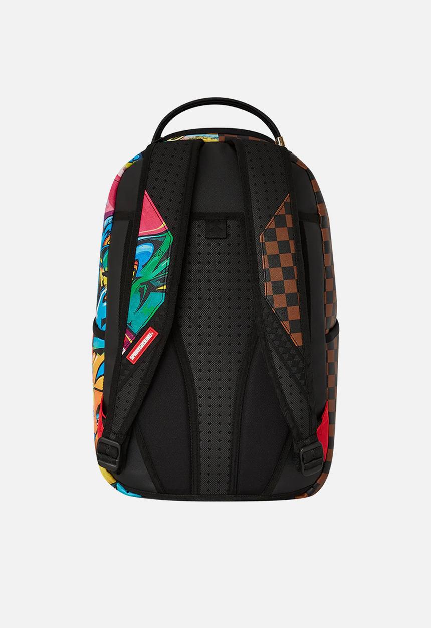 Sprayground - Bear don't care backpack - multi