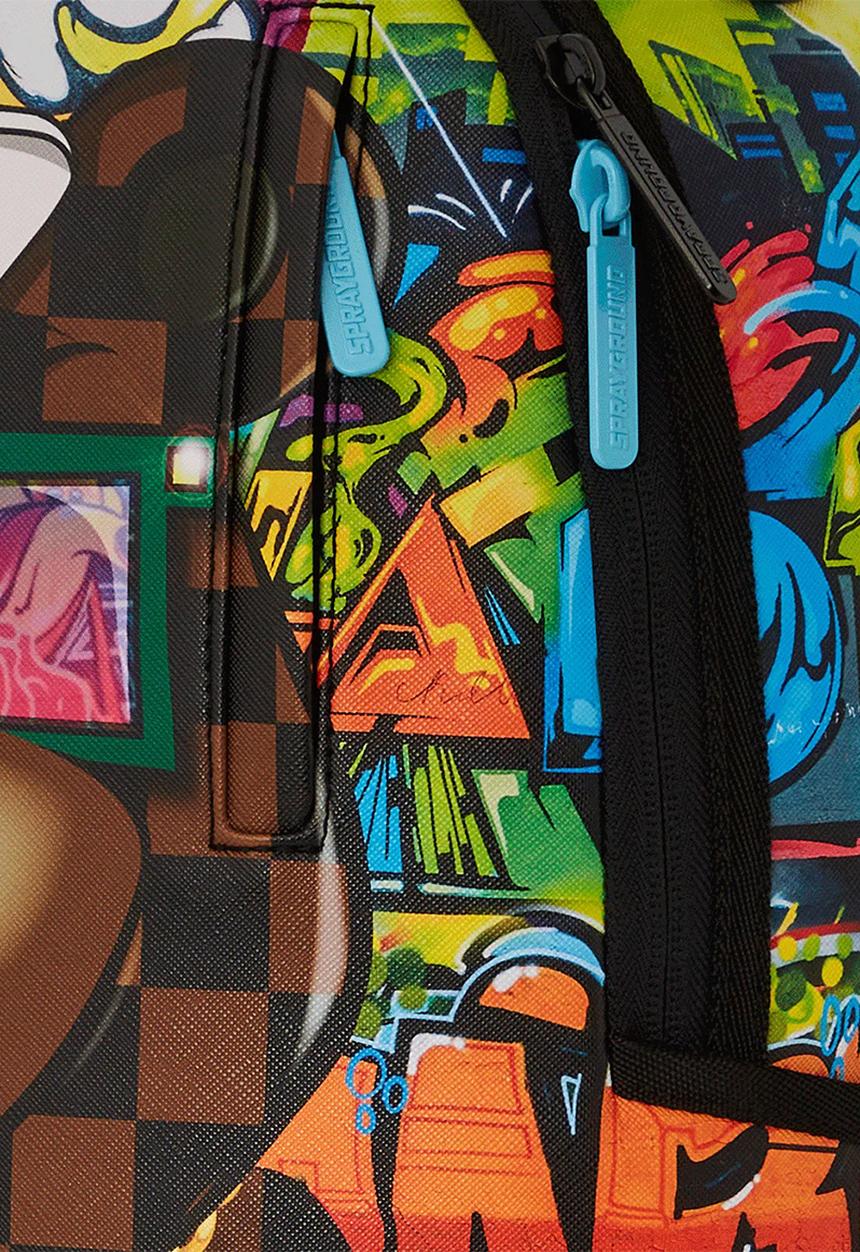 Sprayground - Bear don't care backpack - multi