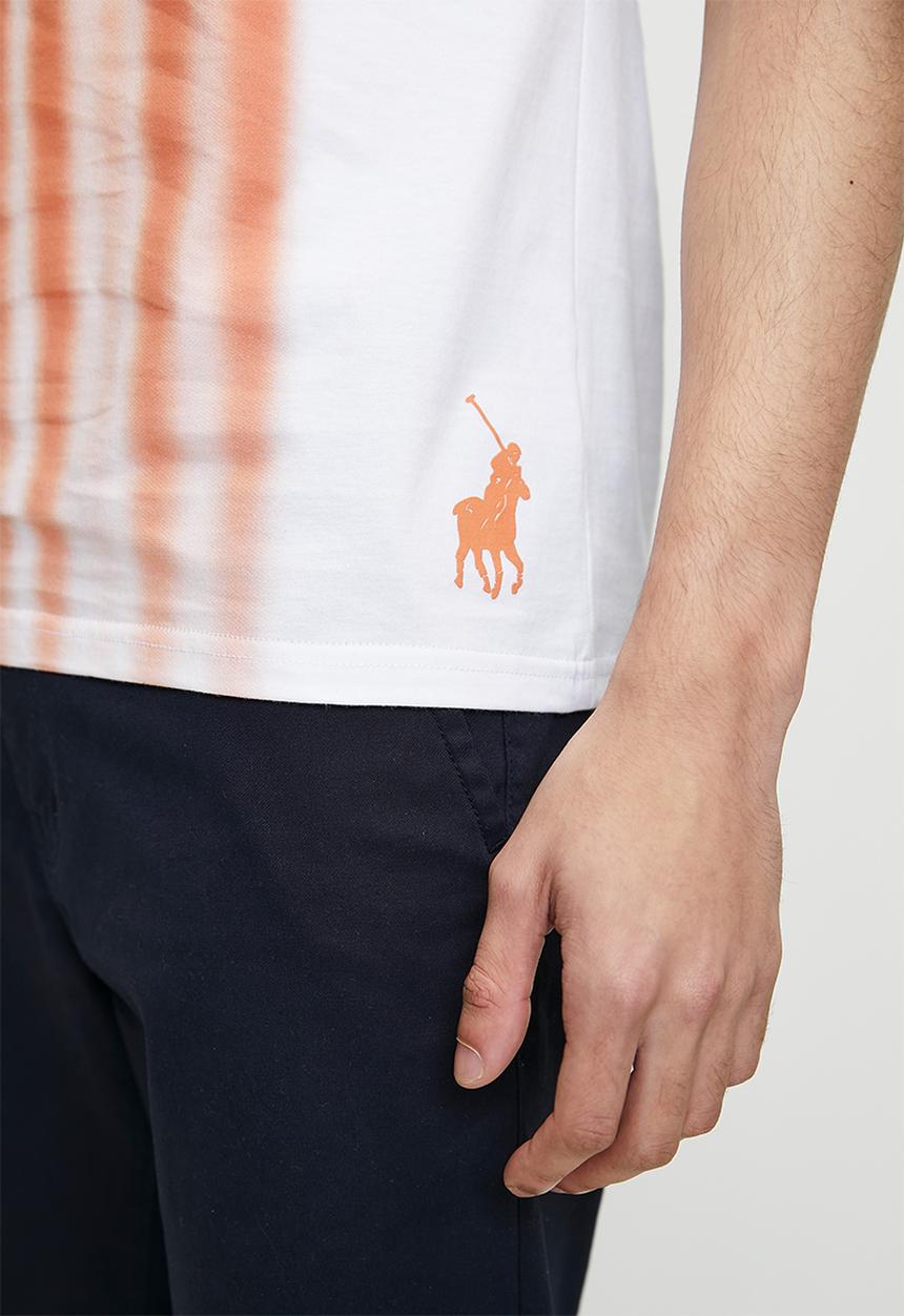 POLO - Smiso Pjc Drip Logo Short sleeve Tee - White