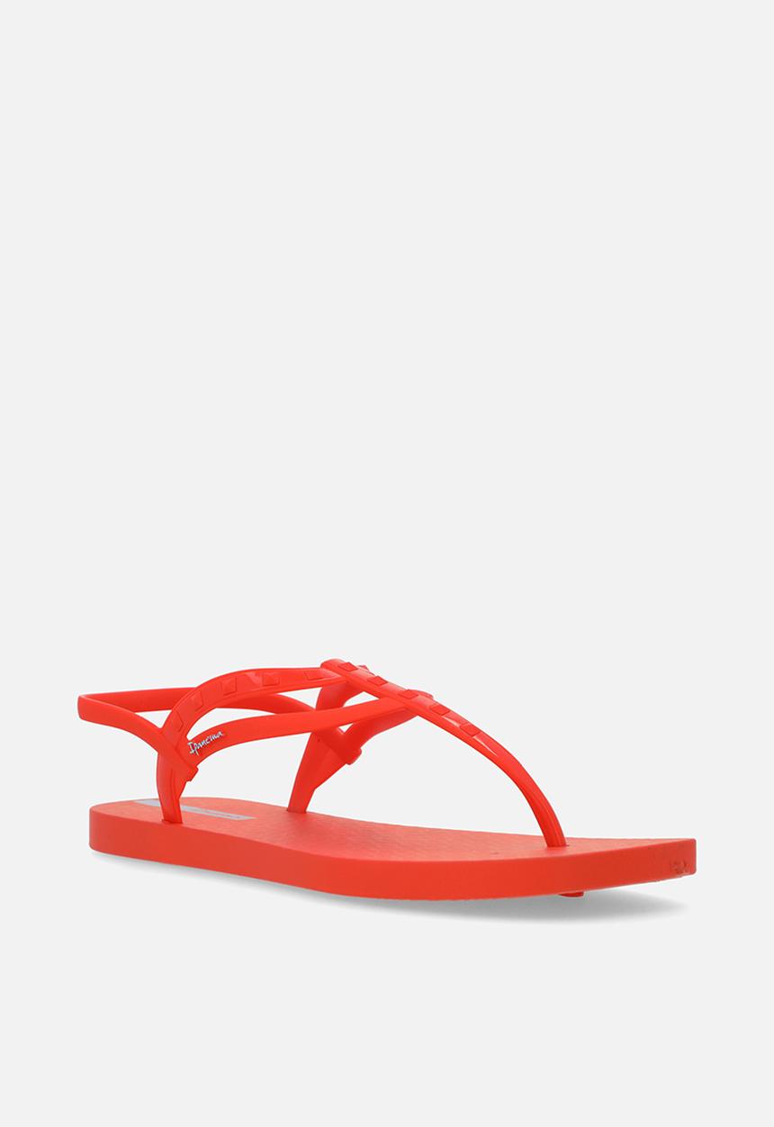 Ipanema - Class edge studs thong - orange 