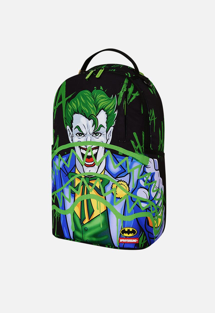 Sprayground - Joker slime backpack - multi