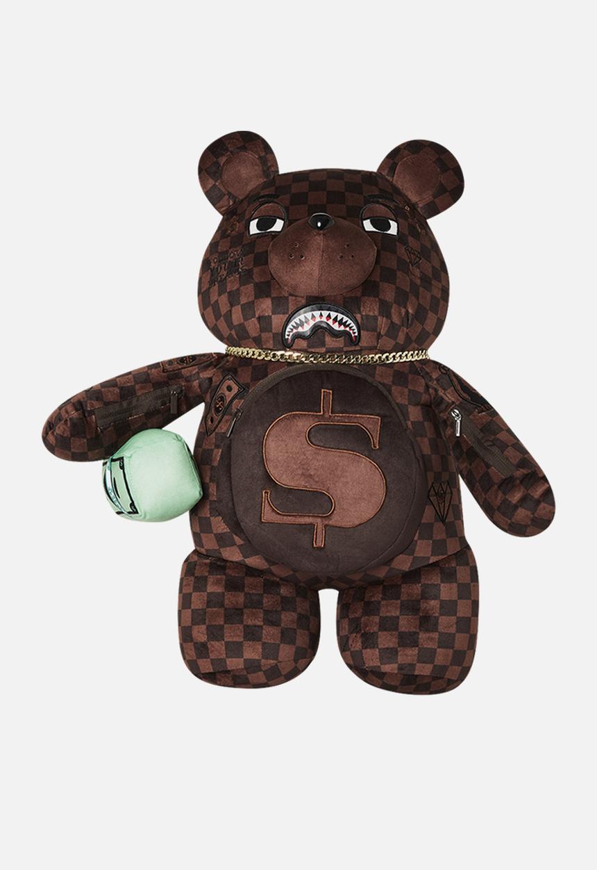 Sprayground - Sharks in paris lenticular chomp moneybear - brown