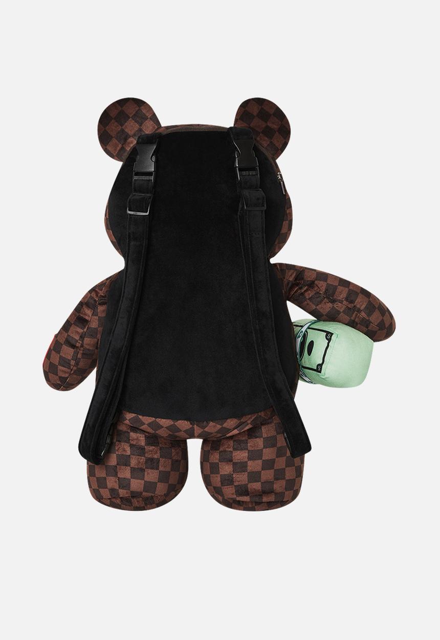 Sprayground - Sharks in paris lenticular chomp moneybear - brown