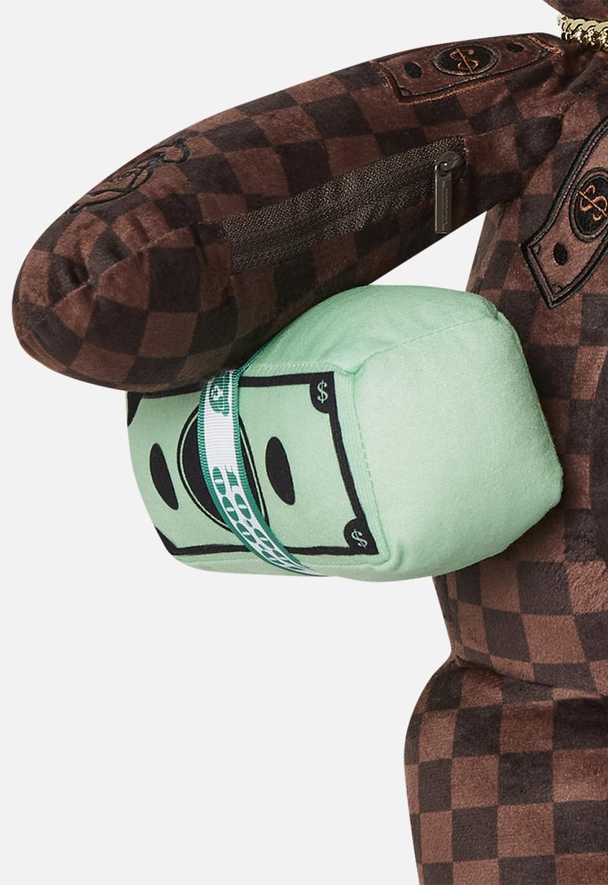 Sprayground - Sharks in paris lenticular chomp moneybear - brown
