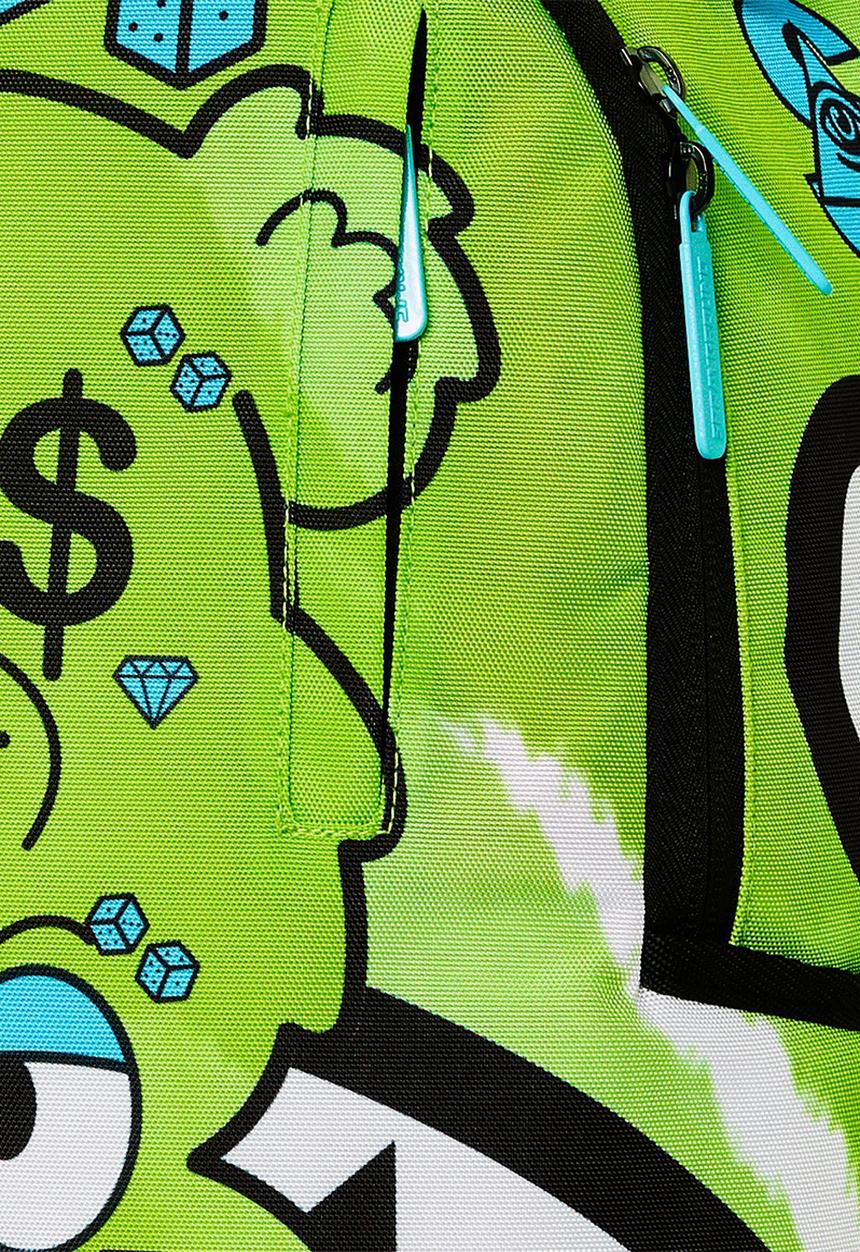 Sprayground - Triple head bear backpack - green