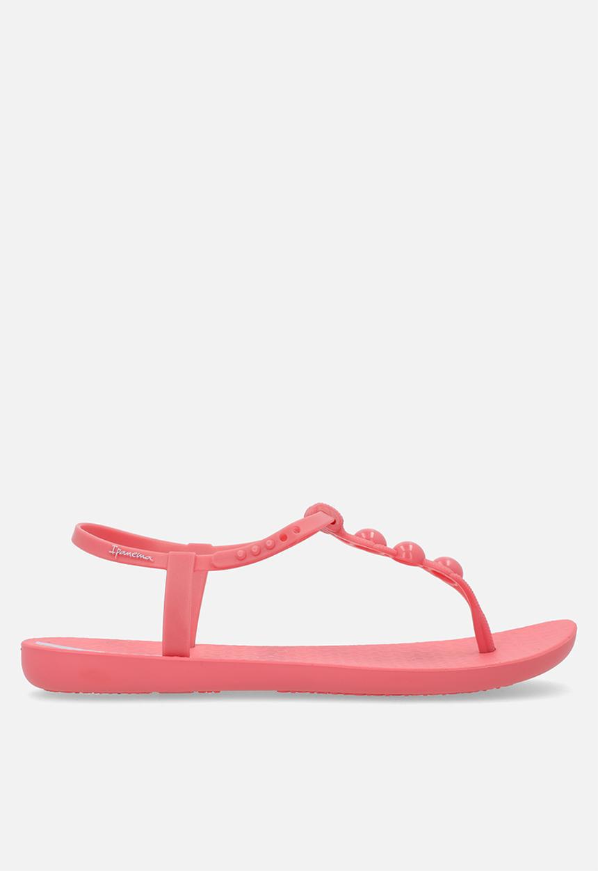 Ipanema - Class conecta hooped beads thong - pink