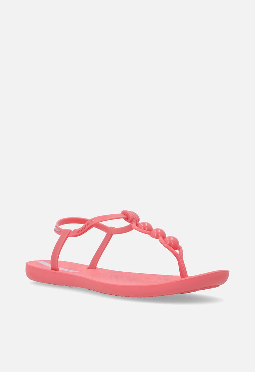 Ipanema - Class conecta hooped beads thong - pink