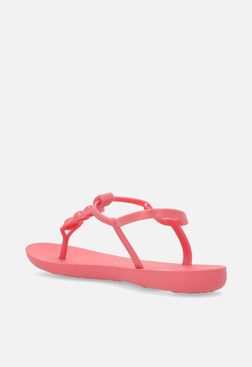 Ipanema - Class conecta hooped beads thong - pink