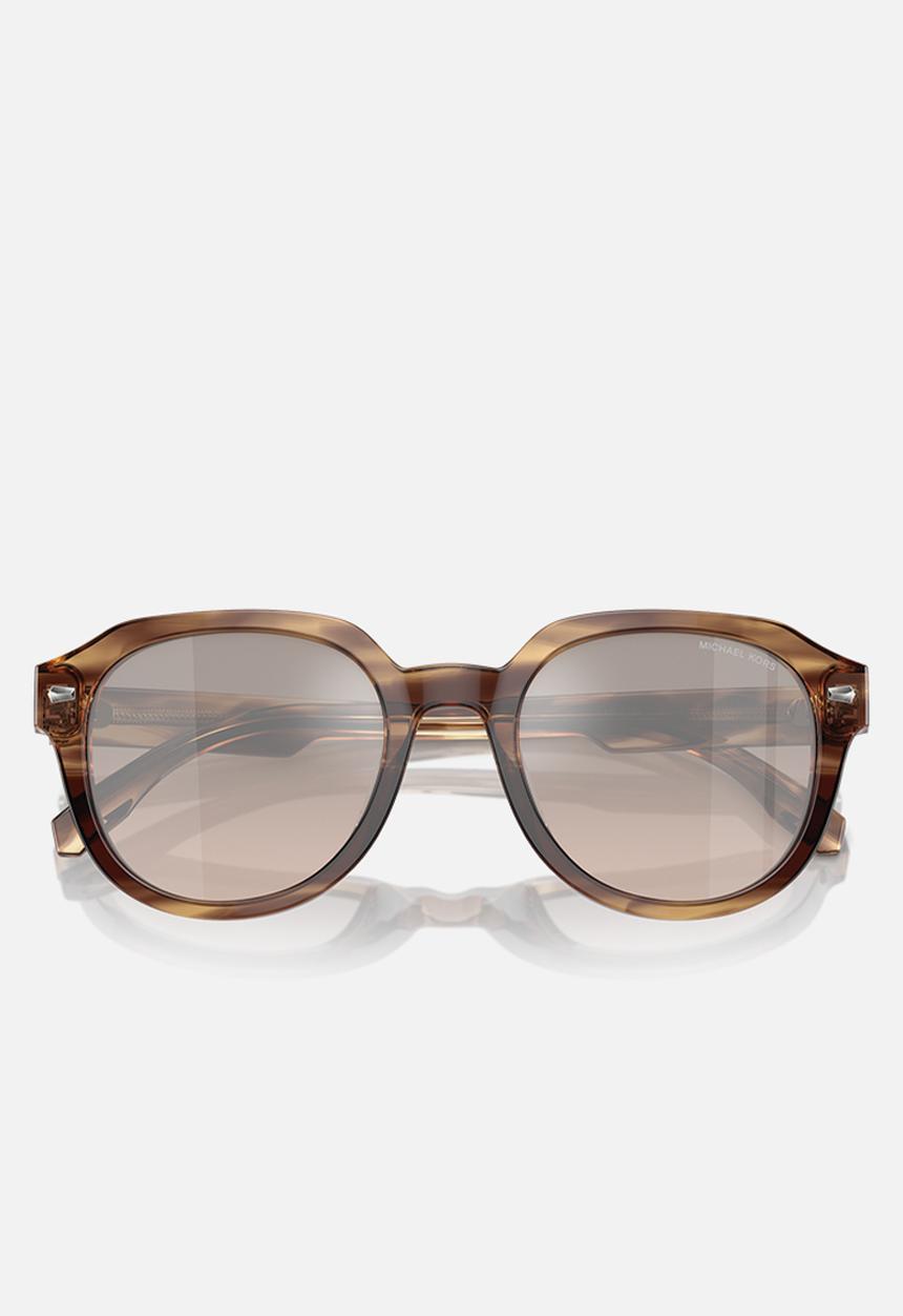 Michael Kors Eyewear - Eger - Brown Horn