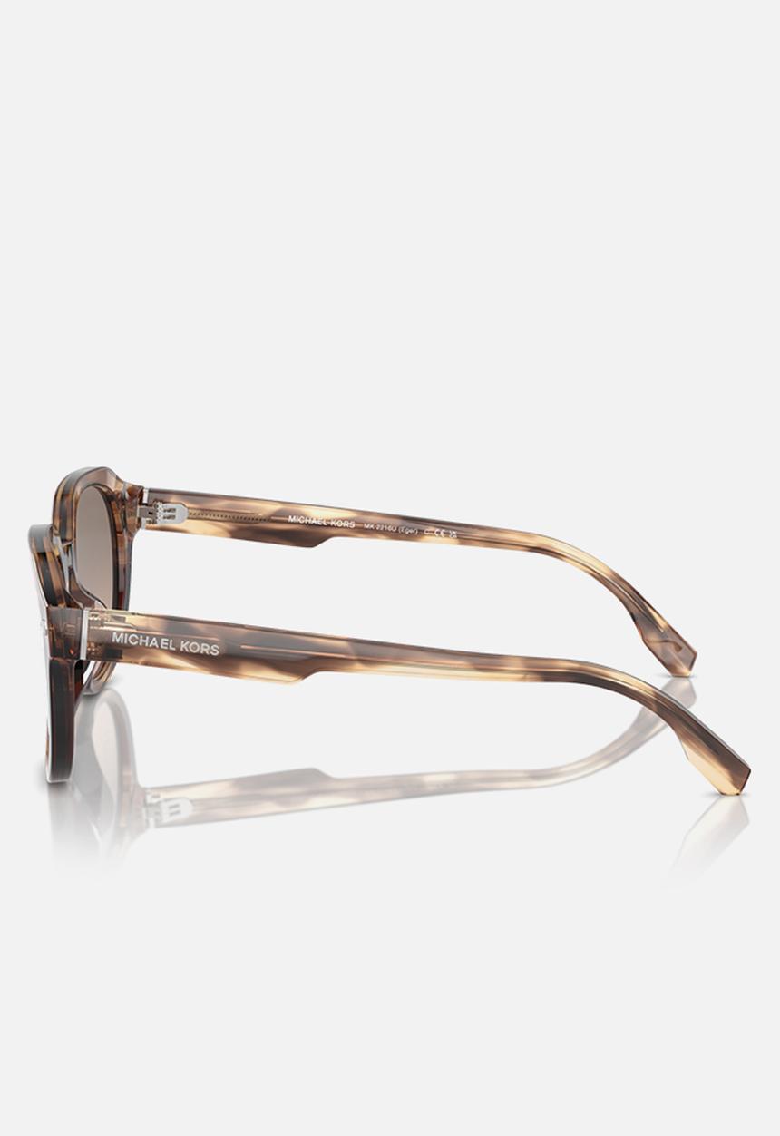 Michael Kors Eyewear - Eger - Brown Horn