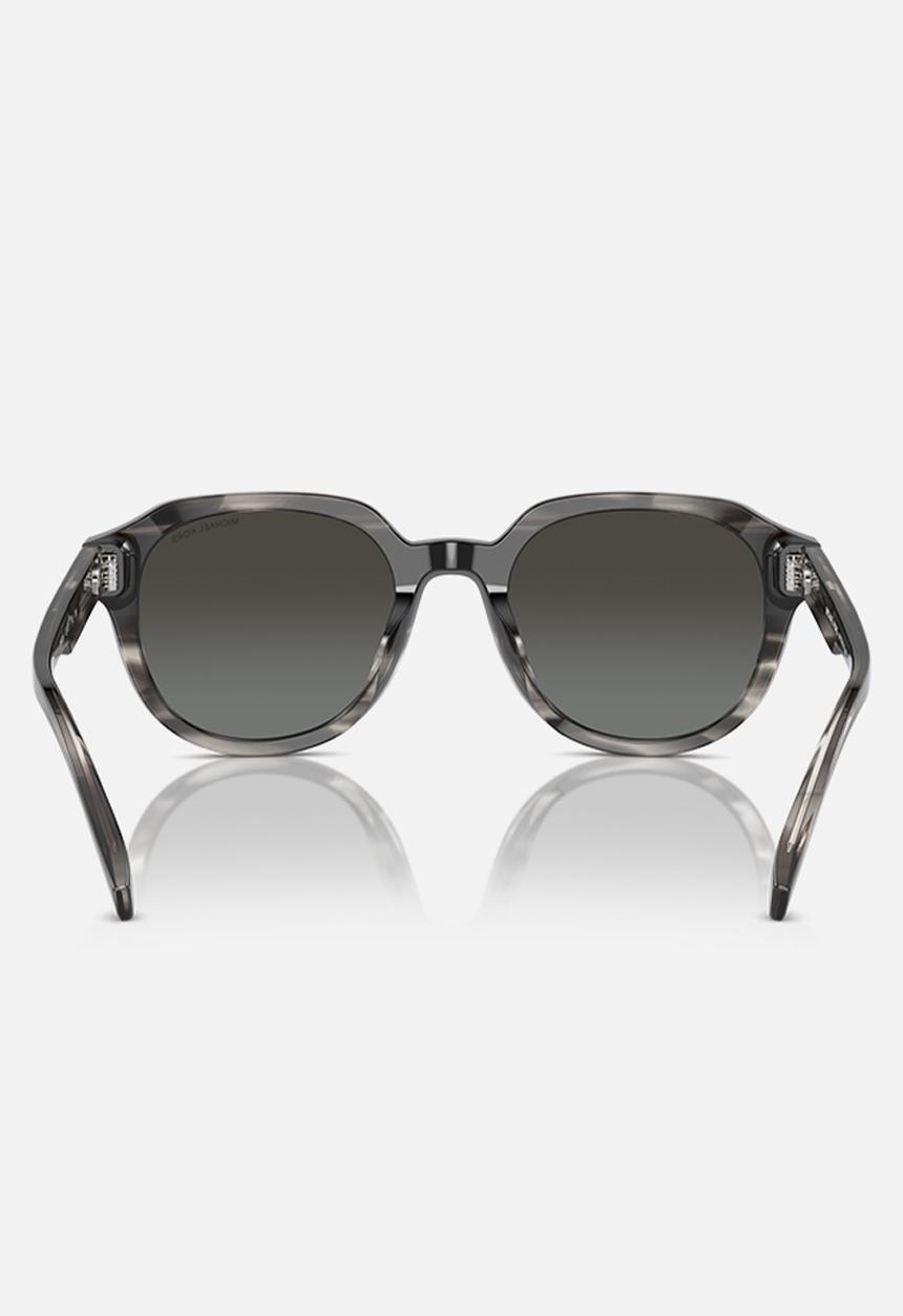 Michael Kors Eyewear - Eger - Black Horn
