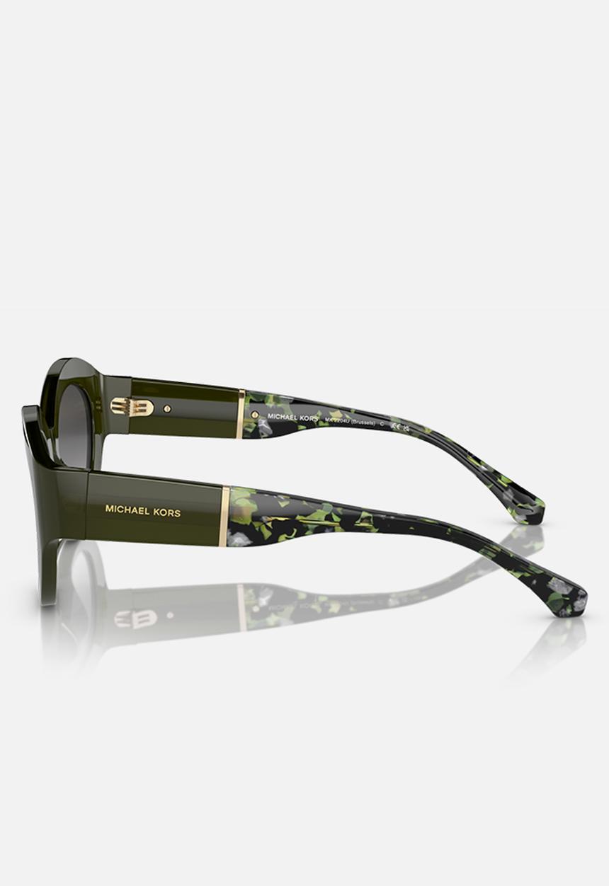 Michael Kors Eyewear - Brussels sunglasses j40mk2204u 54 - green