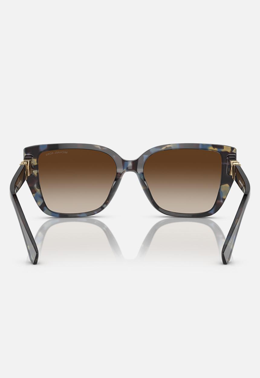 Michael Kors Eyewear - Acadia bright blue tortoise 