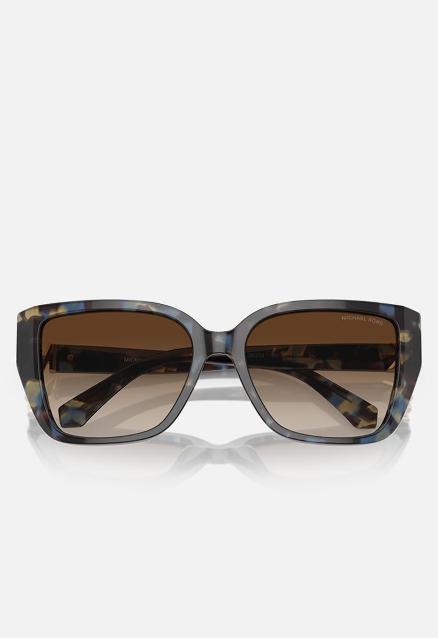 Michael Kors Eyewear - Acadia bright blue tortoise 