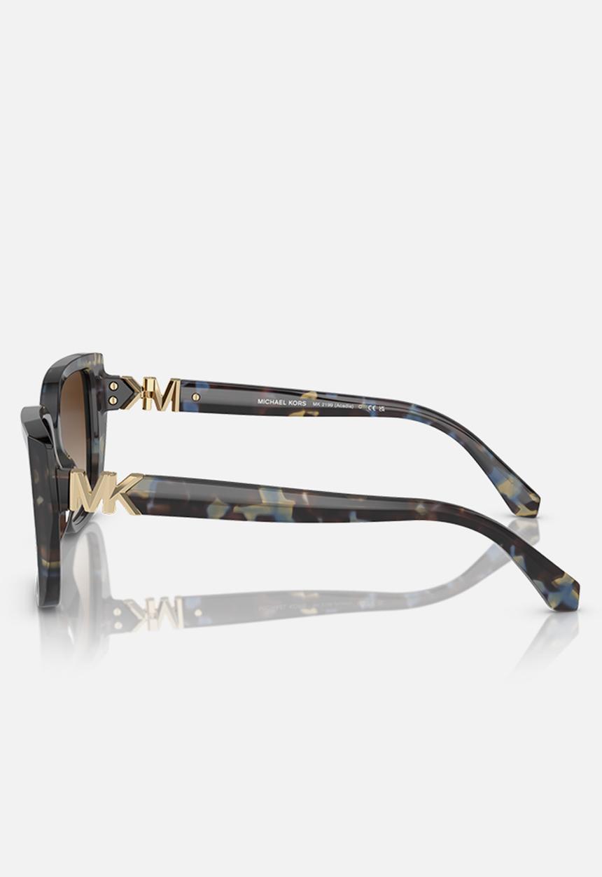 Michael Kors Eyewear - Acadia bright blue tortoise 