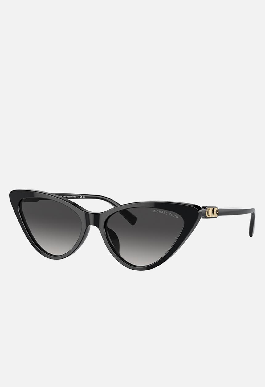 Michael Kors Eyewear - Harbour island sunglasses j40mk2195u 56 - black