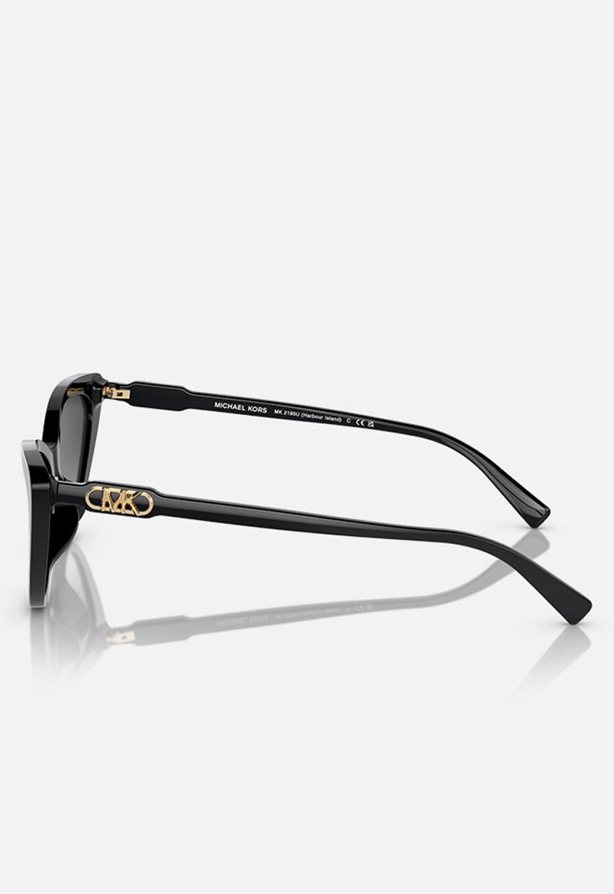 Michael Kors Eyewear - Harbour island sunglasses j40mk2195u 56 - black