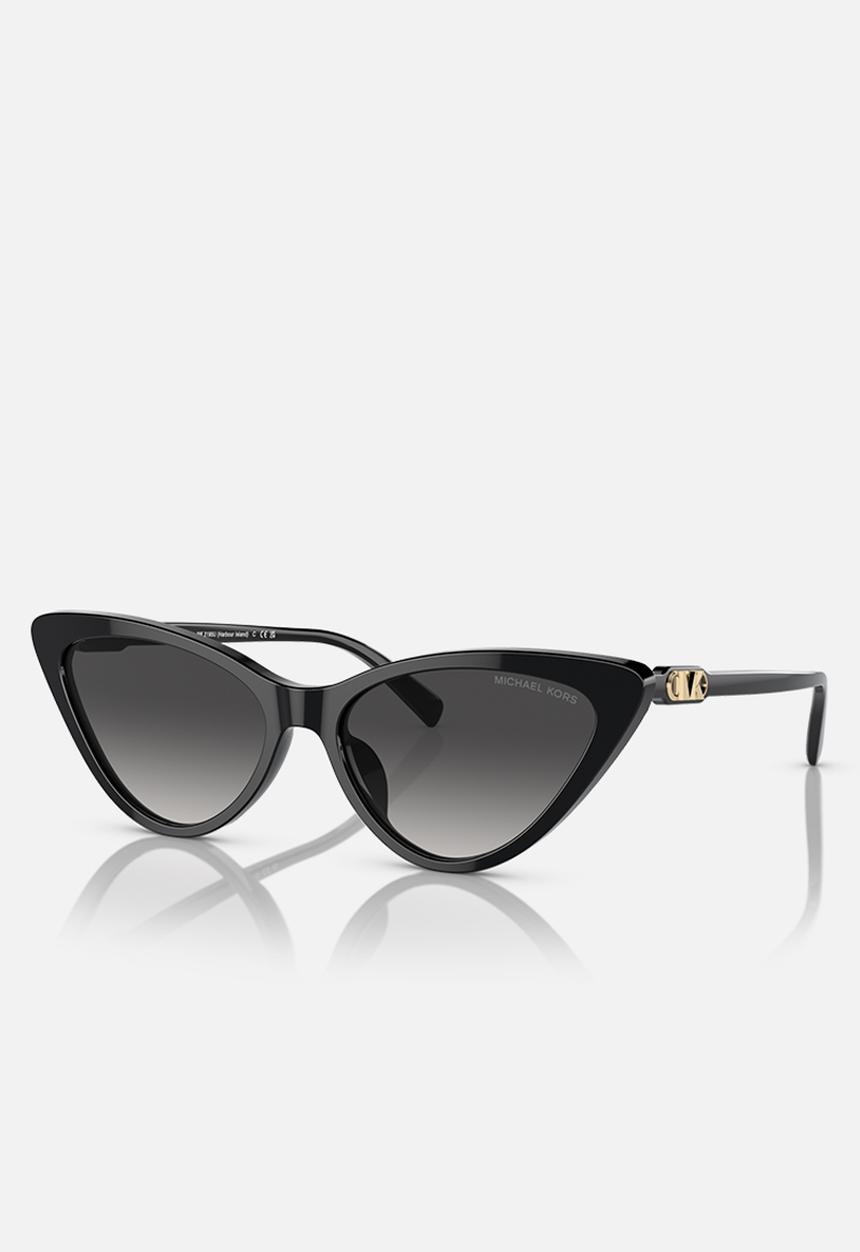 Michael Kors Eyewear - Harbour island sunglasses j40mk2195u 56 - black